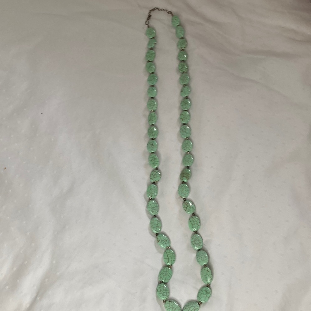 Jade necklace